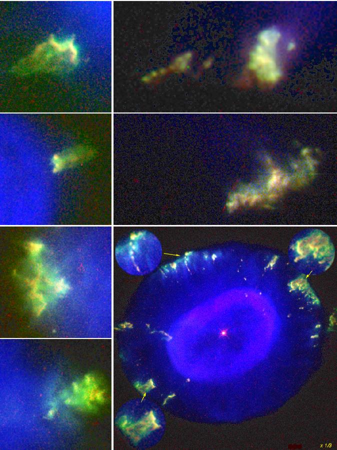 Fliers Around the Blue Snowball Nebula
Credit: