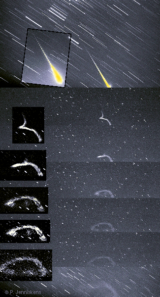 The Leonid Meteor Shower (Tonight)
Credit: