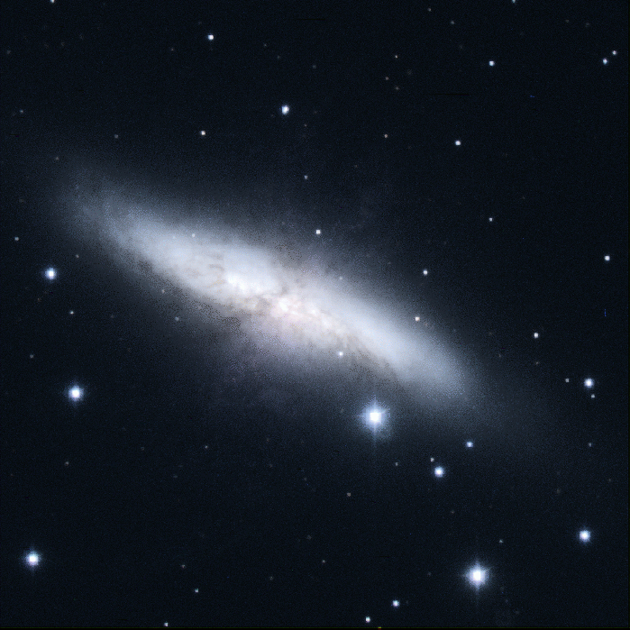 Unusual M82: The Cigar Galaxy