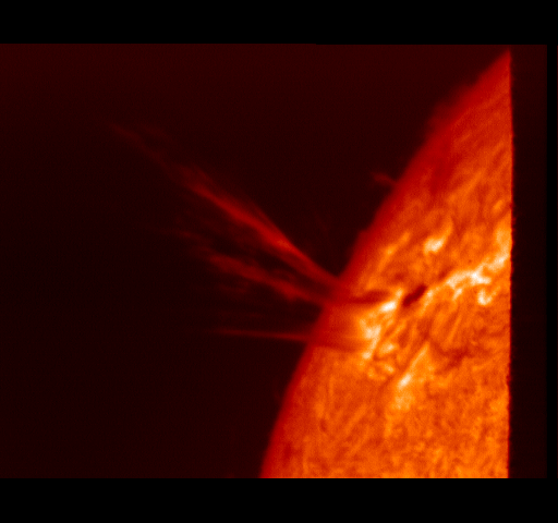 A Solar Corona Ejection
Credit: