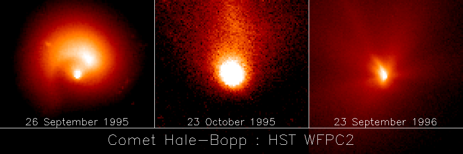 Comet Hale-Bopp Inbound
Credit: