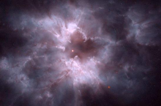 NGC 2440: Cocoon of a New White Dwarf