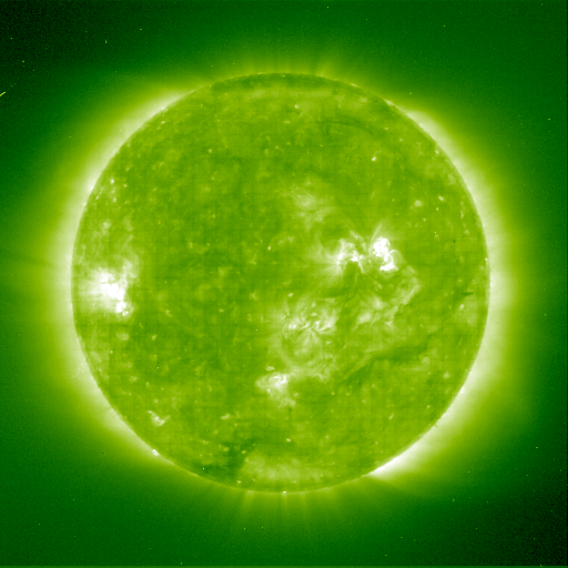 Sun and Winter Solstice 1996
Credit: