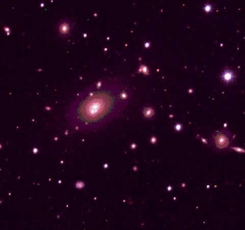 Galaxy Cluster A2199
Credit: