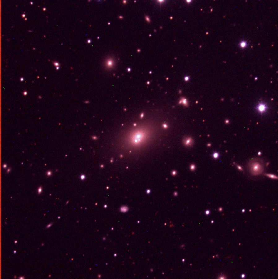 Galaxy Cluster A2199
Credit: