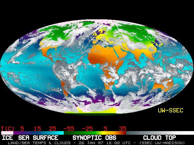 Earth's Temperature
Credit: