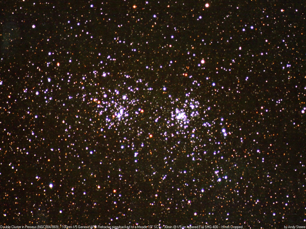 NGC 869 & NGC 884: A Double Open Cluster
Credit and Copyright: