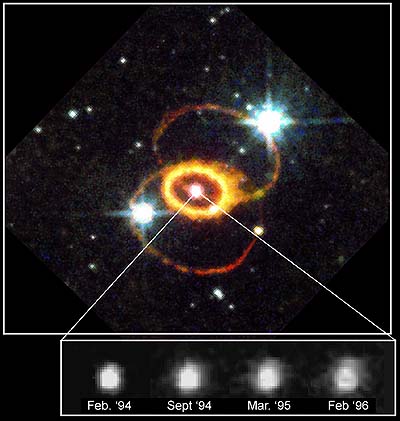Supernova 1987a Fireball Resolved
Credit: