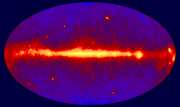 The Gamma Ray Sky
Credit: