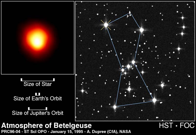 Betelgeuse, Betelgeuse, Betelgeuse

Credit: