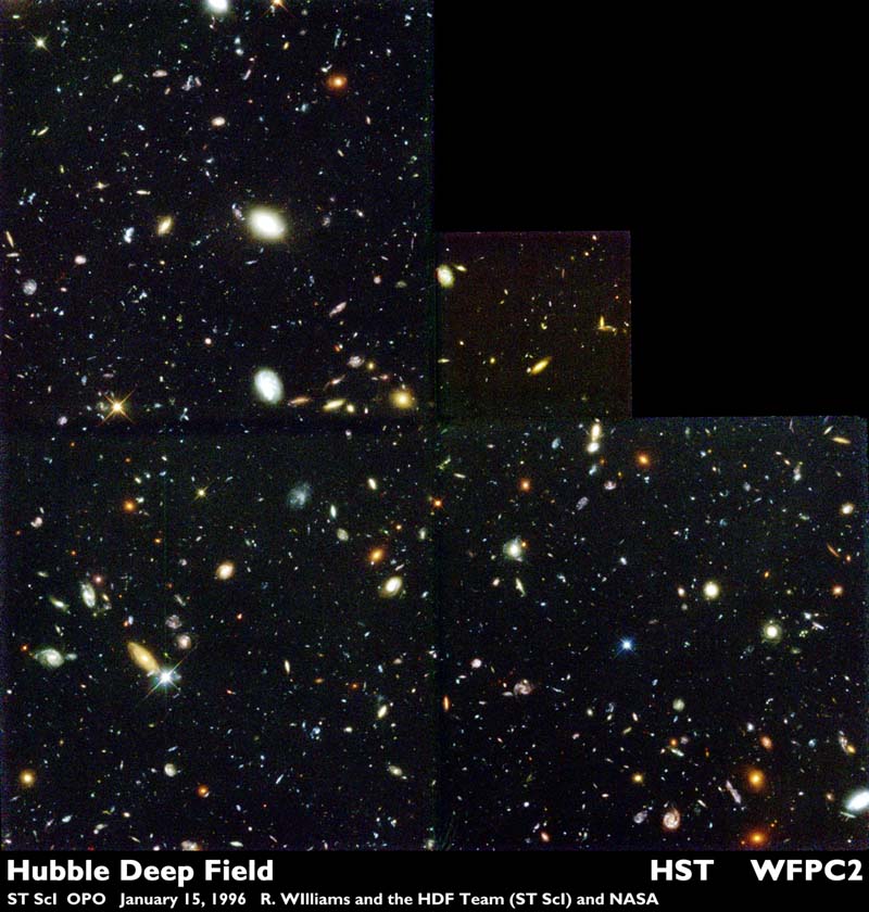 The Deep Field
Credit: