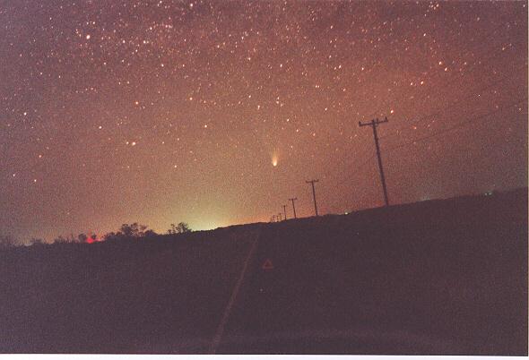 Comet Hale-Bopp is That Bright
Credit and Copyright: