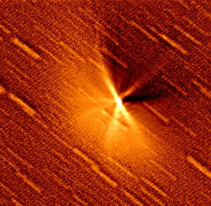 More Jets From Comet Hale-Bopp
Credit: