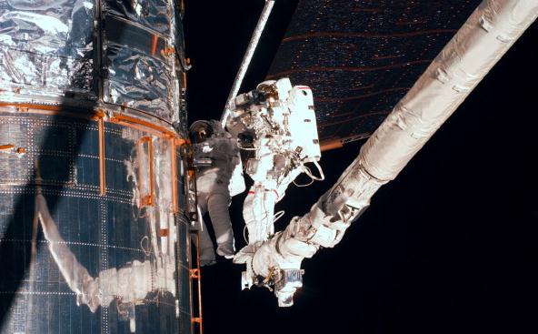 New Eyes for the Hubble Space Telescope
Credit: