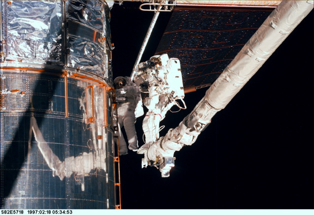 New Eyes for the Hubble Space Telescope
Credit: