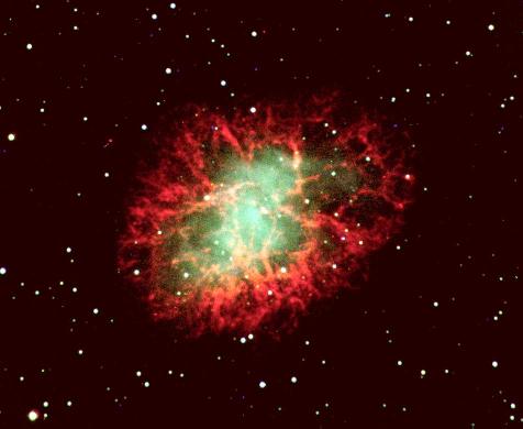 M1: Filaments of the Crab Nebula
Credit and Copyright: