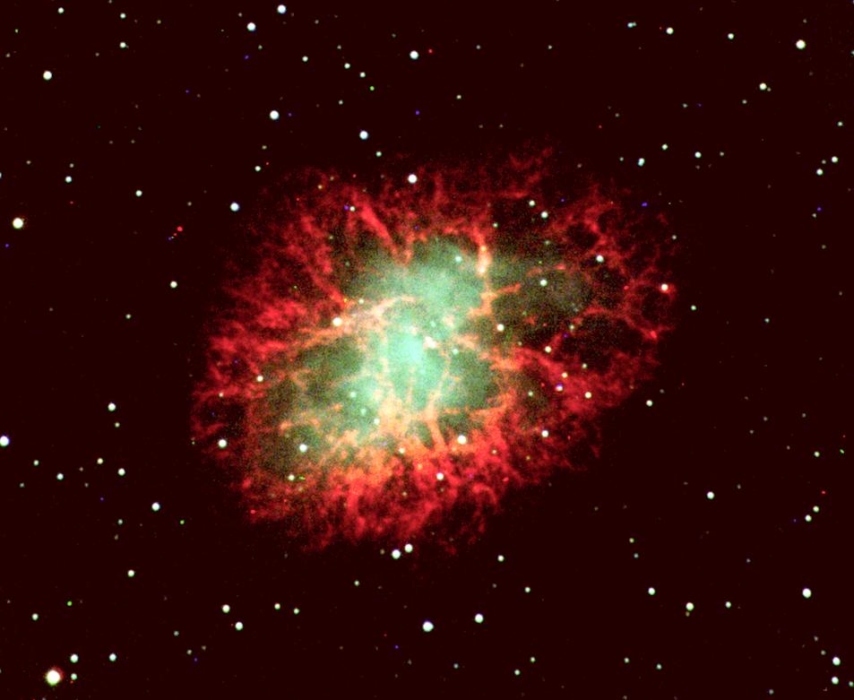 M1: Filaments of the Crab Nebula
Credit and Copyright: