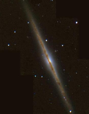 Edge-On Spiral Galaxy NGC 891
Credit and Copyright: