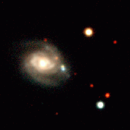 Star Wars in NGC 664