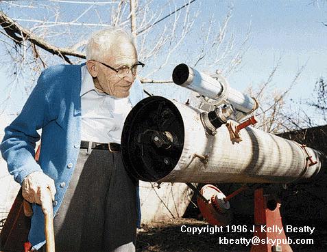 Clyde W. Tombaugh: 1906-1997
Credit and Copyright: