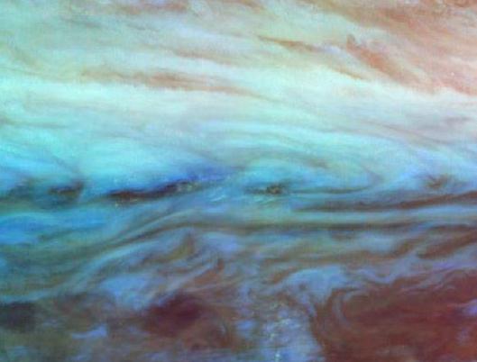 Jupiter: At The Belt-Zone Boundary

Credit: