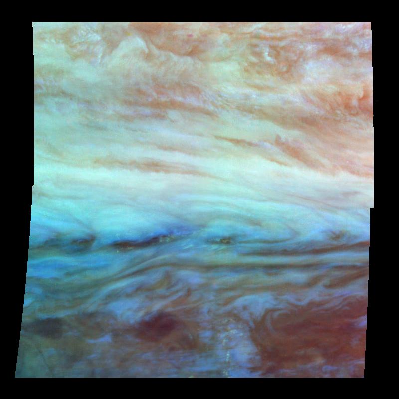 Jupiter: At The Belt-Zone Boundary

Credit: