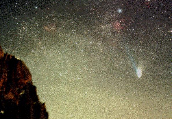 Hale-Bopp Brighest Comet This Decade
Credit: