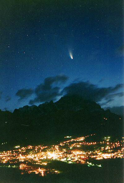 A Comet In The Sky
Credit: