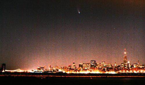 The City Comet 
Credit and Copyright: