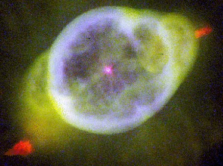 NGC 3242: The 'Ghost of Jupiter' Planetary Nebula 

Credit: