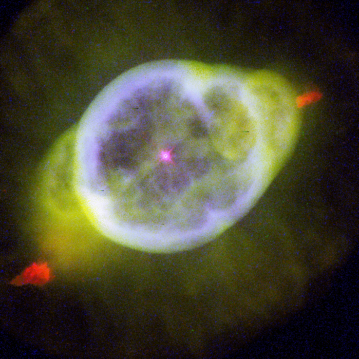 NGC 3242: The 'Ghost of Jupiter' Planetary Nebula 

Credit:
