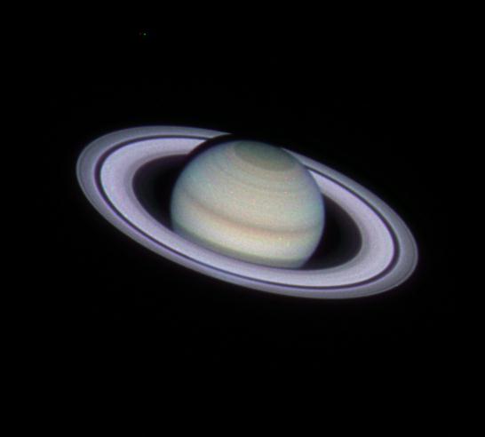 Saturn in Color
Credit: