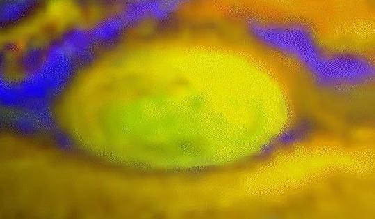 Jupiter: The Great Yellow Spot

Credit: