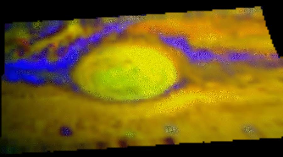 Jupiter: The Great Yellow Spot

Credit: