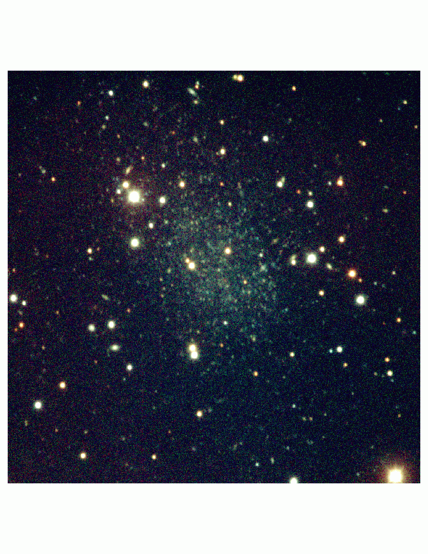 Antlia: A New Galactic Neighbor 
Credit and Copyright: