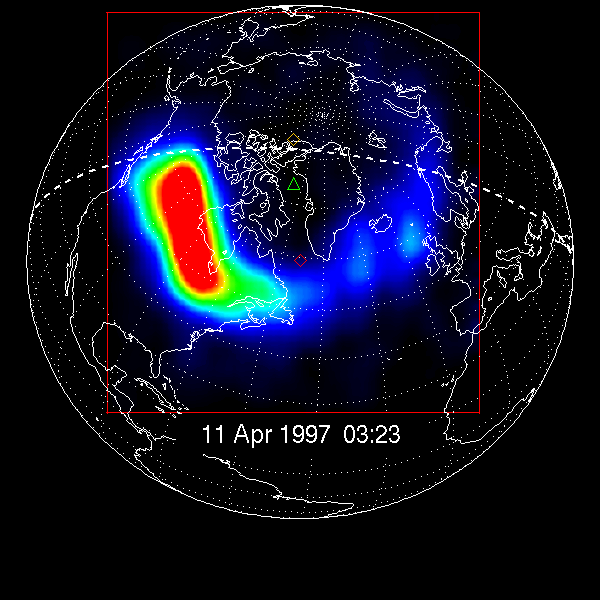 Solar Storm Causes X-Ray Aurora
Credit: