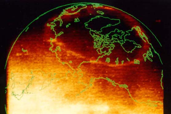 A Complete Aurora 
Credit: