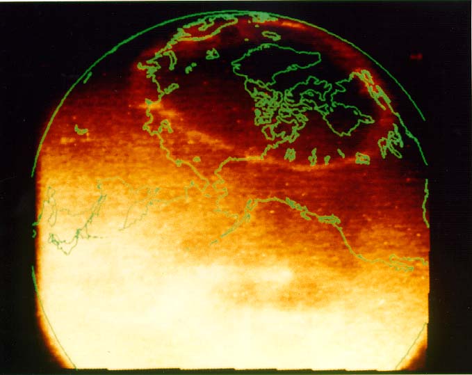 A Complete Aurora 
Credit: