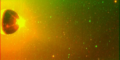 Io's Sodium Cloud
Credit: