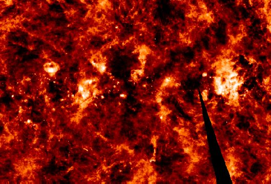 The Frothy Milky Way