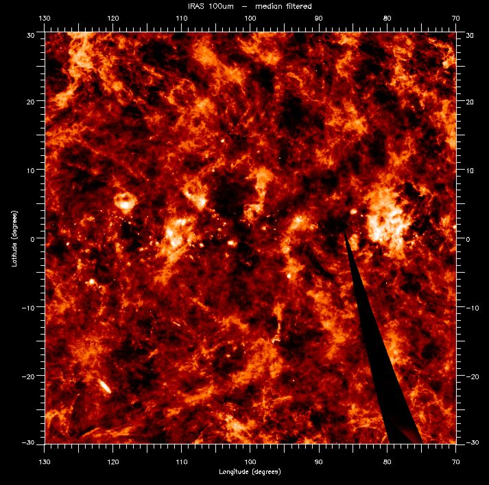 The Frothy Milky Way