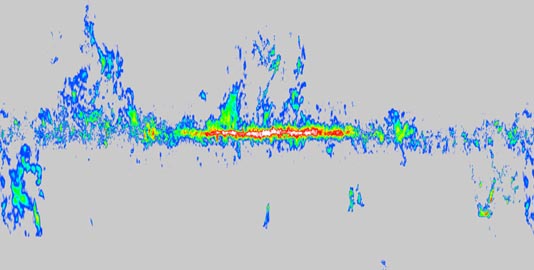 Milky Way Molecule Map
Credit: