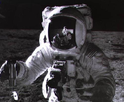 Apollo 12: Self-Portrait
Credit: