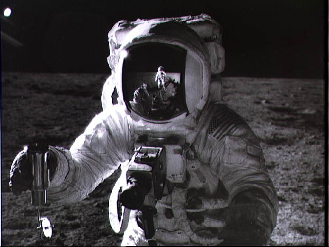 Apollo 12: Self-Portrait
Credit: