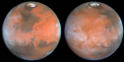 Bound For Mars