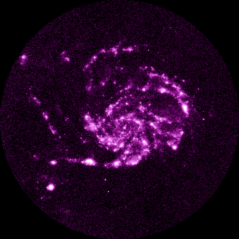 M101: An Ultraviolet View
Credit: