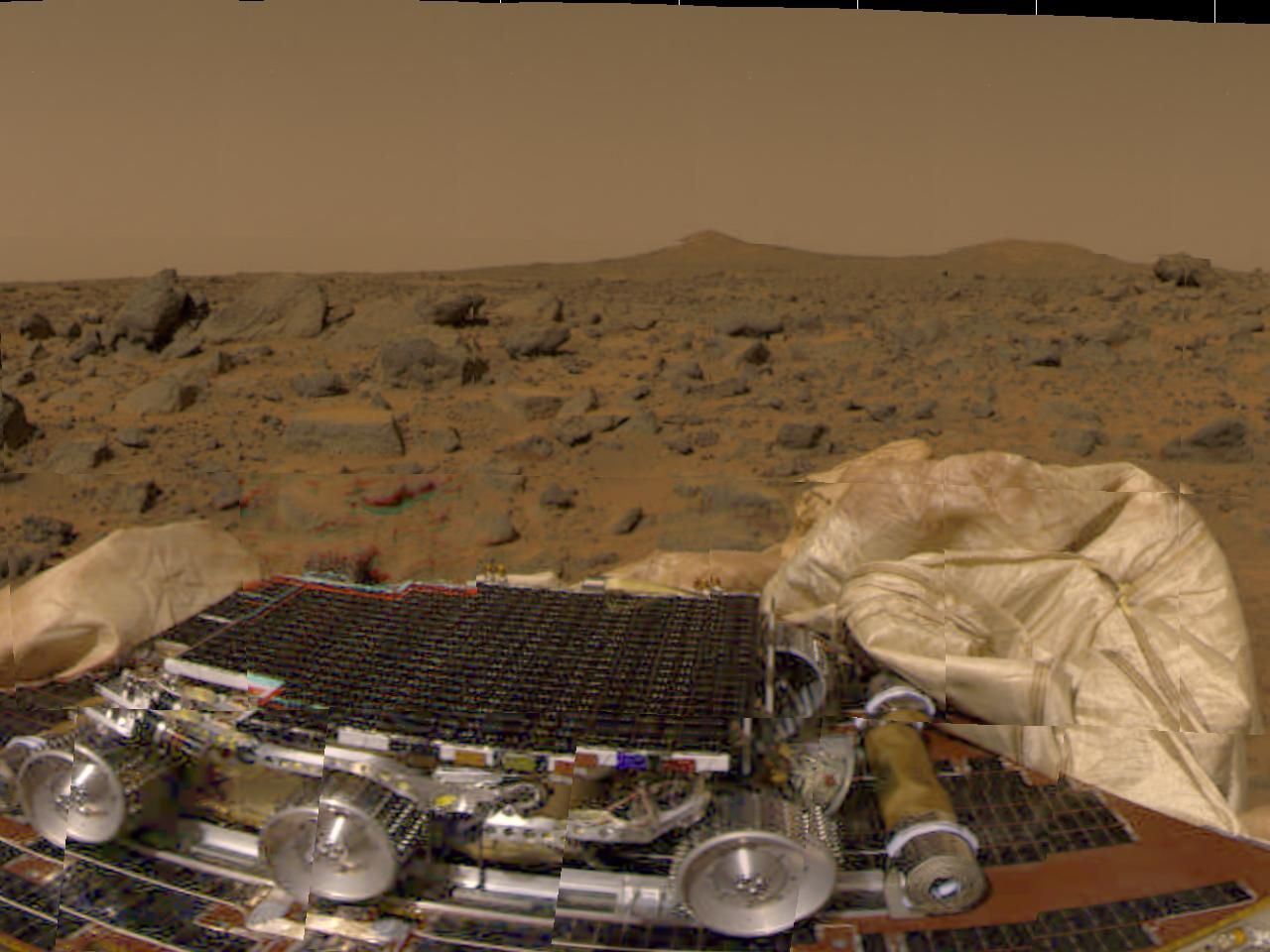 Pathfinder on Mars