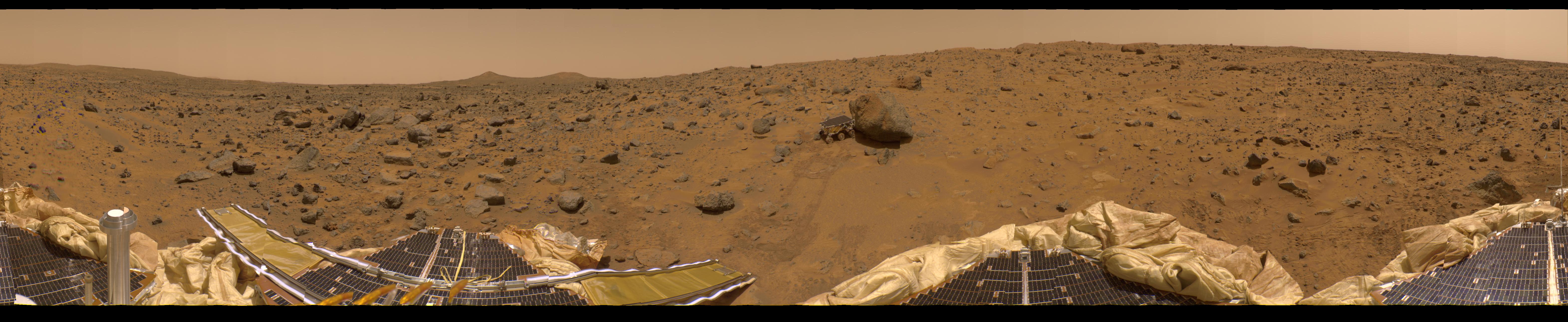 A Presidential Panorama of Mars