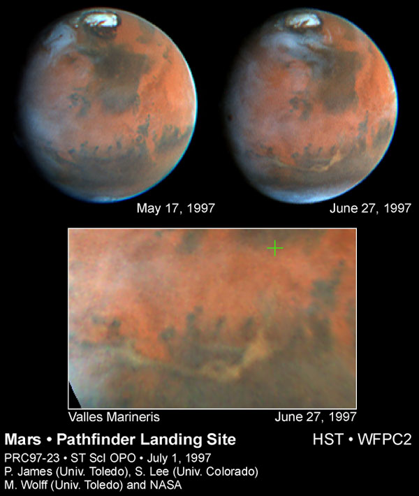 Mars: A Journey's End