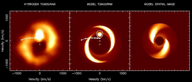 IP Pegasi: Spiral Star